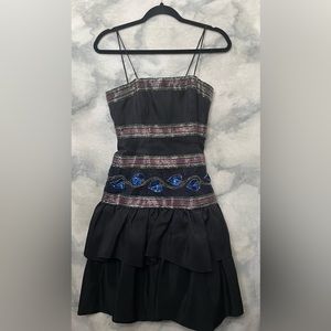 Vintage Victoria Royal LTD Beaded Dress